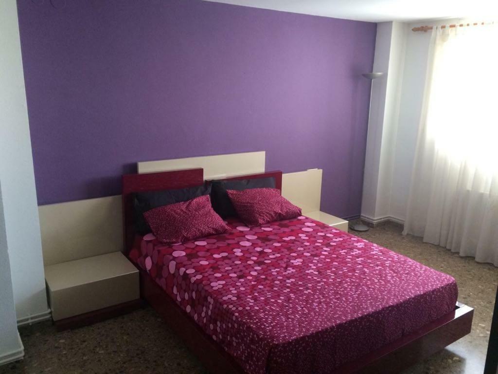 Amplio y Comodo Apartamento con parking Apartamento Valencia Exterior foto