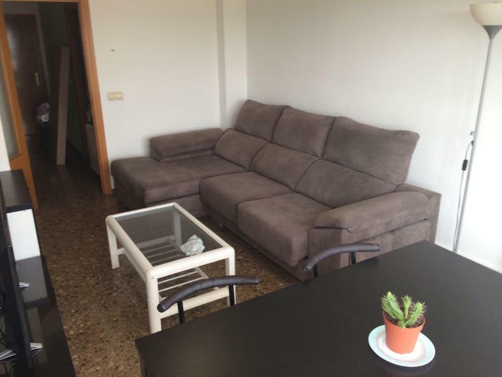 Amplio y Comodo Apartamento con parking Apartamento Valencia Exterior foto